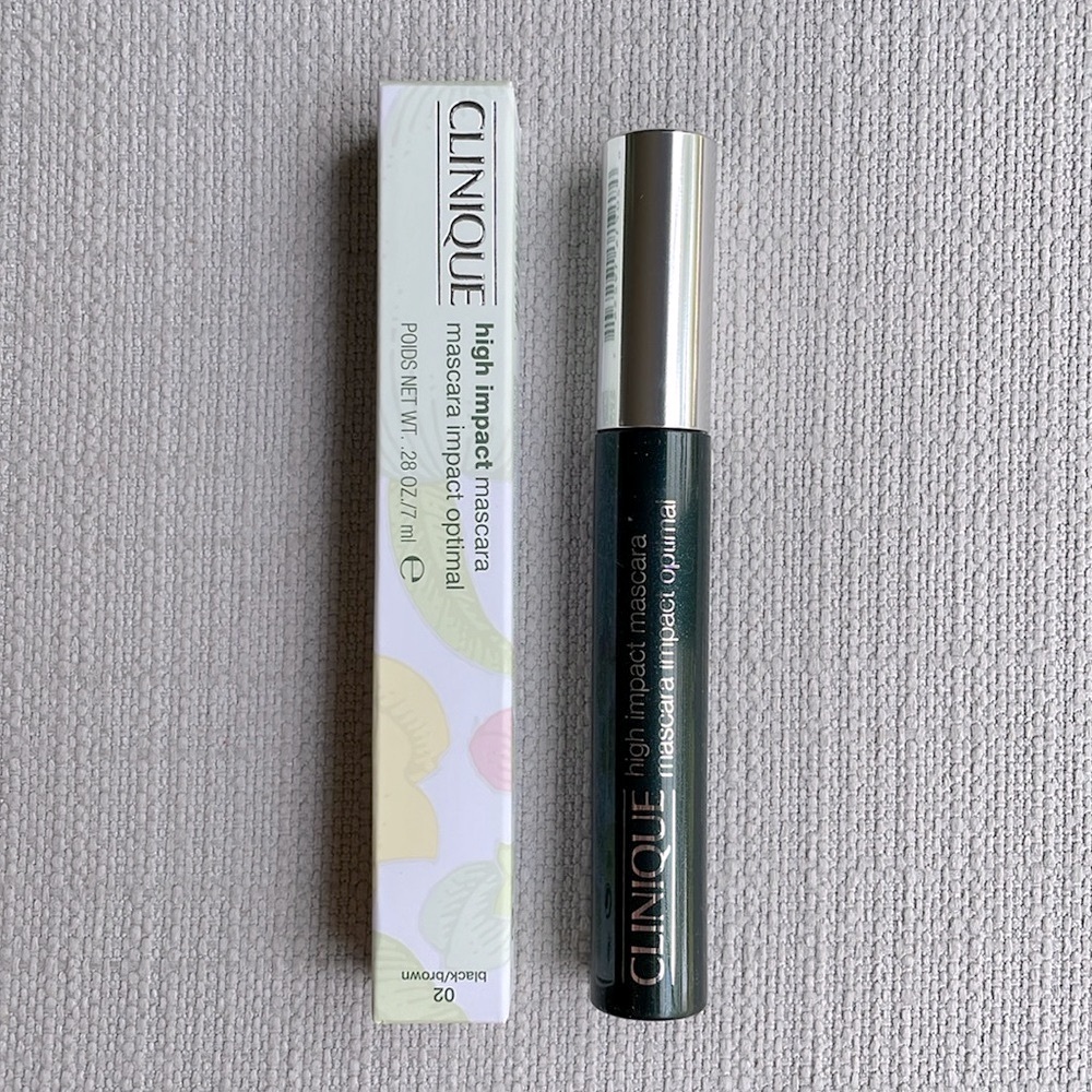 Clinique High Impact Mascara - 02 black/brown
